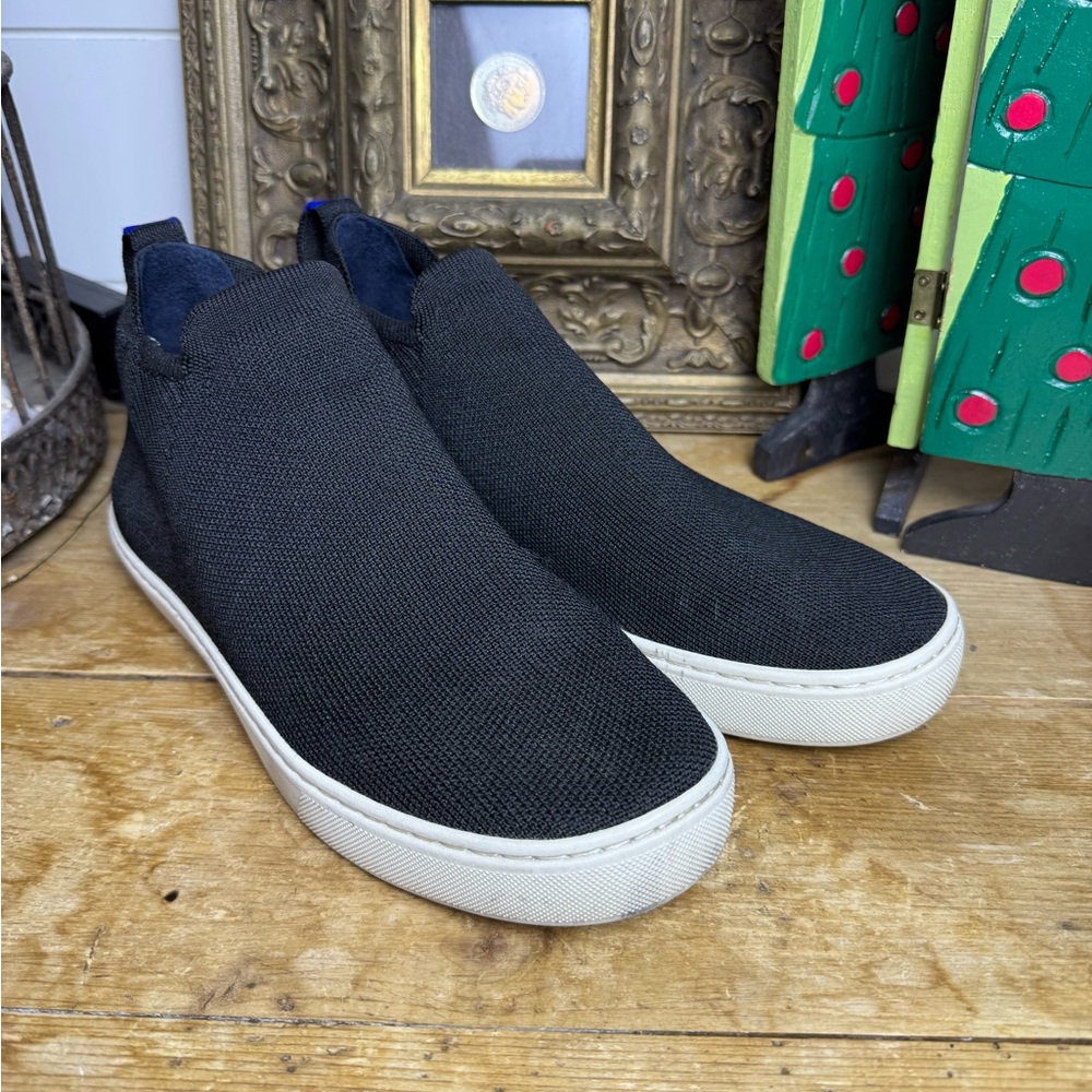 Rothys Mid Top Ankle Chelsea Sneaker Shoe